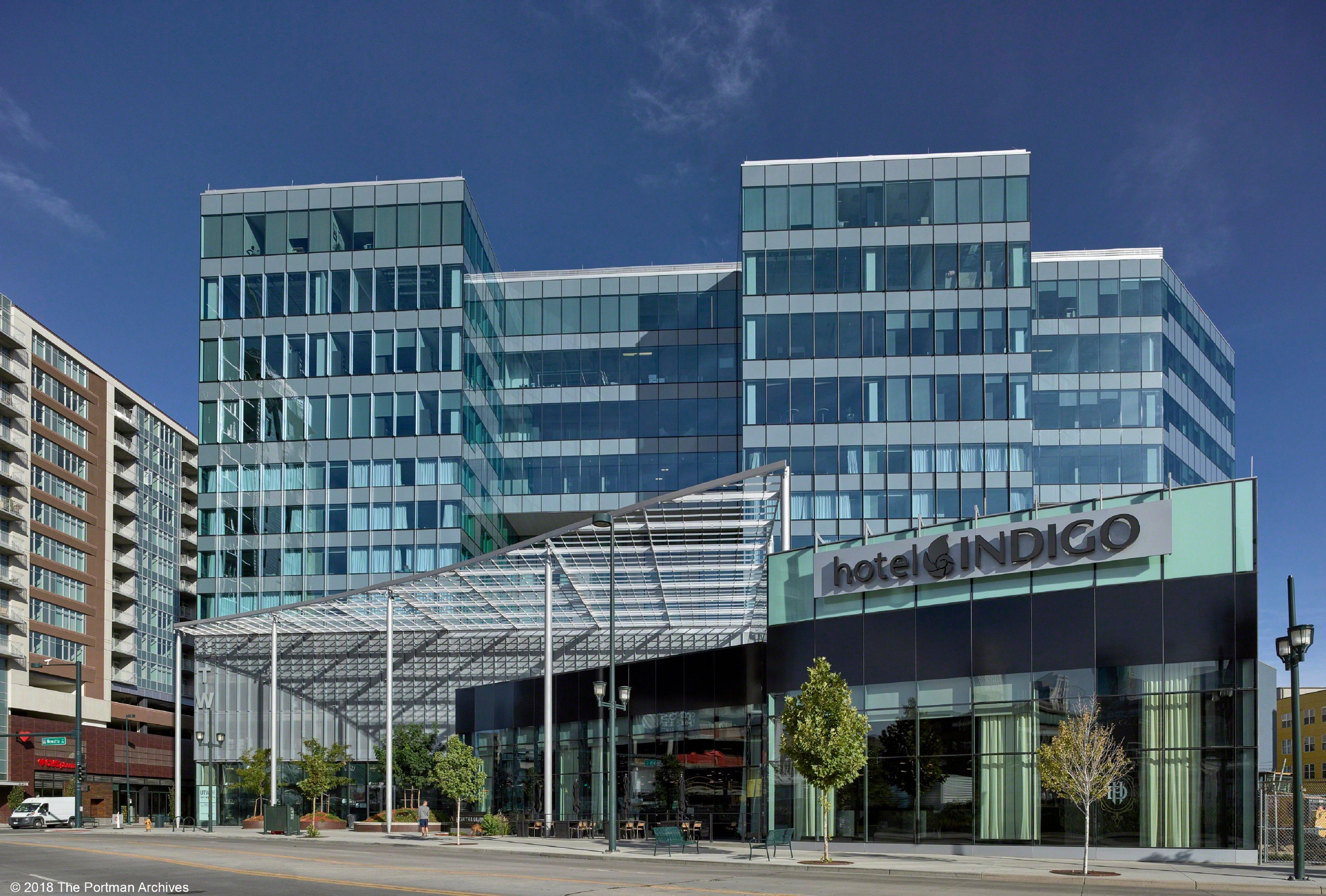 Hotel Indigo Denver Downtown - Union Station, An Ihg Hotel Exterior photo